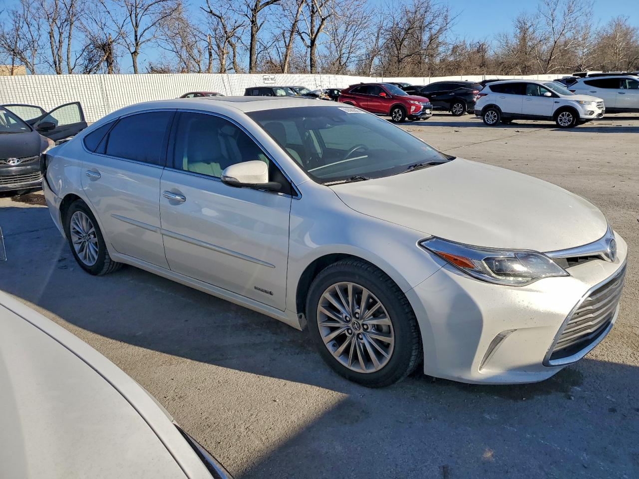 2016 TOYOTA AVALON HYBRID photo 4