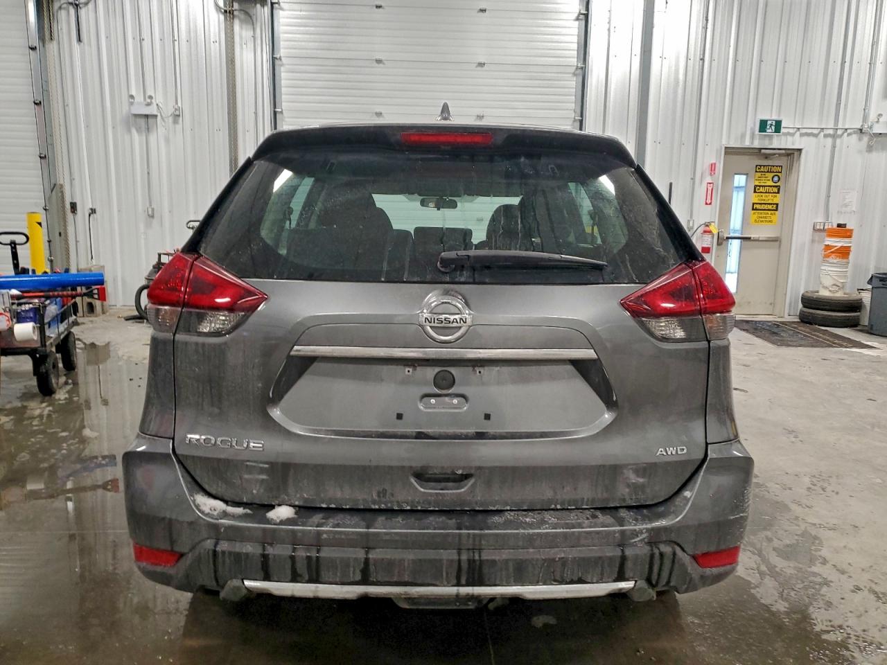2019 NISSAN ROGUE S photo 6
