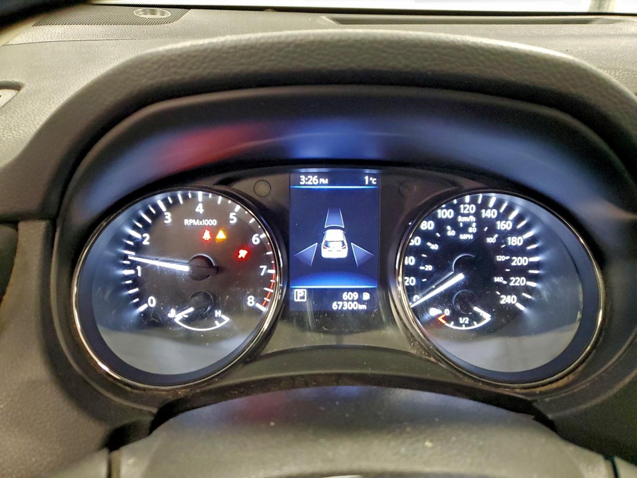 2019 NISSAN ROGUE S photo 9