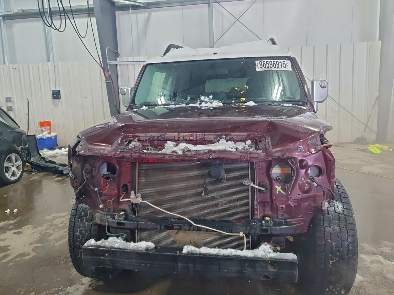2007 TOYOTA FJ CRUISER photo 5