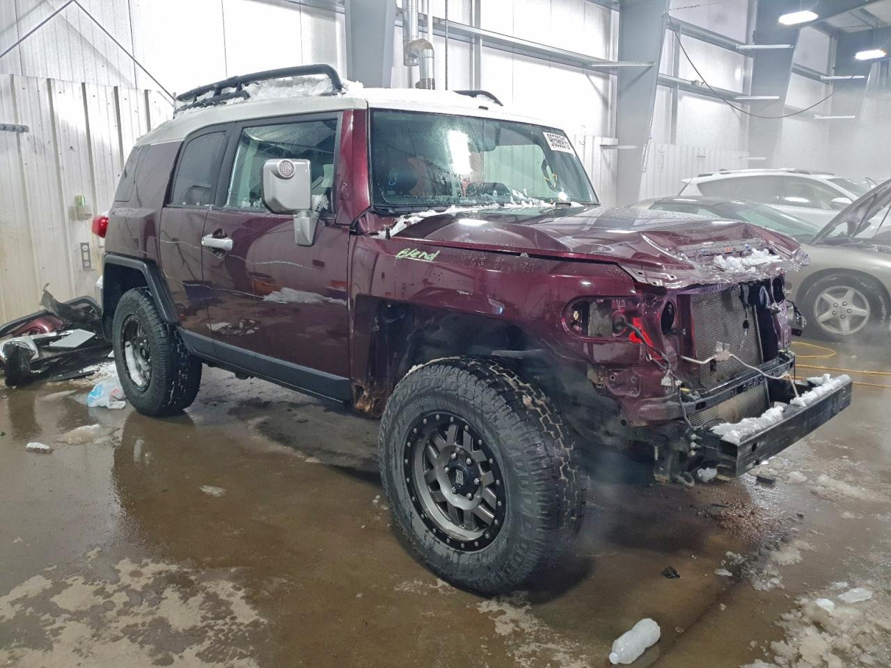 2007 TOYOTA FJ CRUISER photo 4