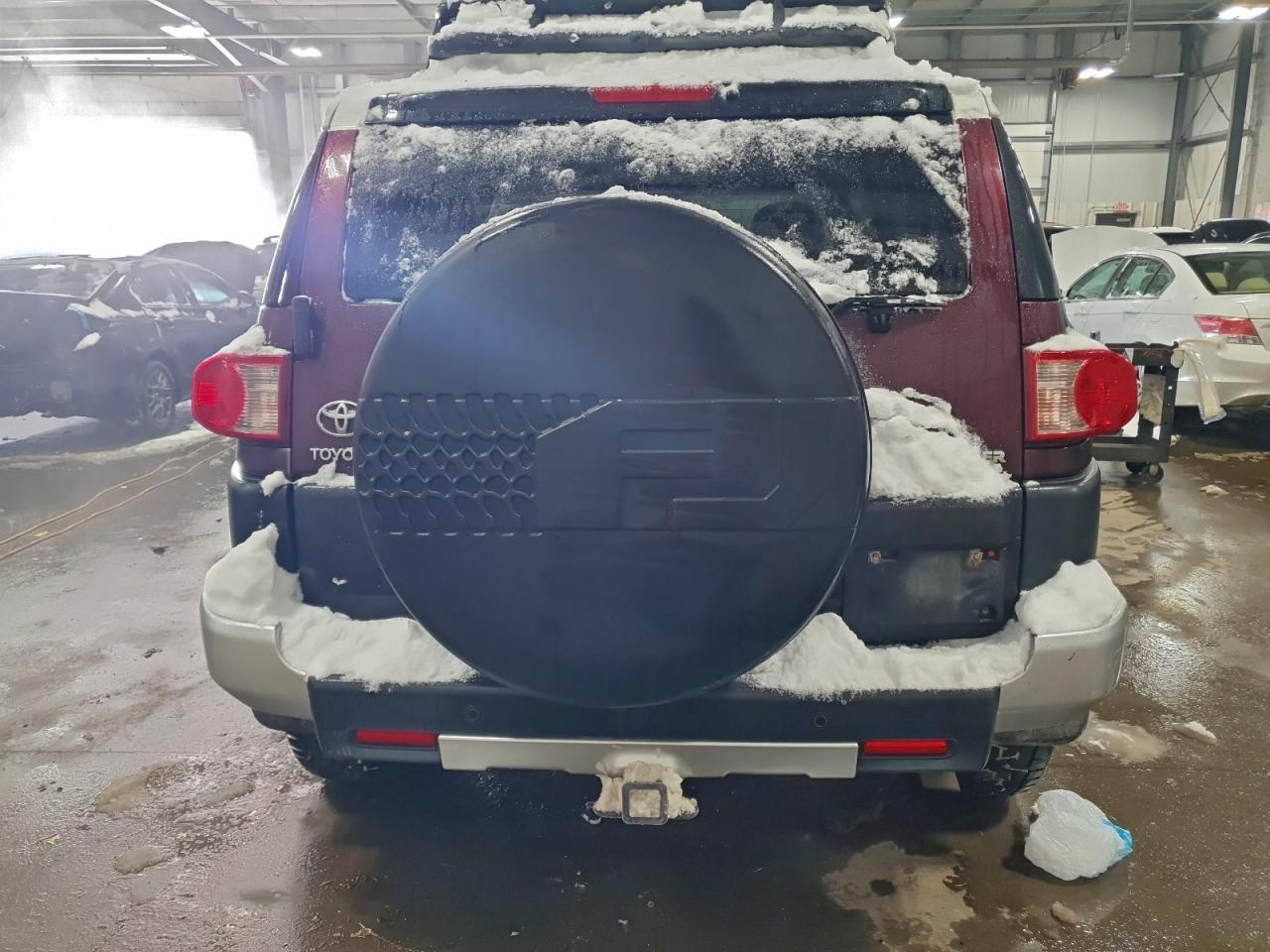 2007 TOYOTA FJ CRUISER photo 6