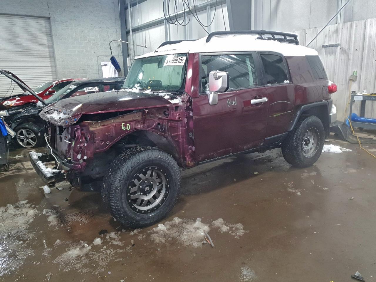 2007 TOYOTA FJ CRUISER