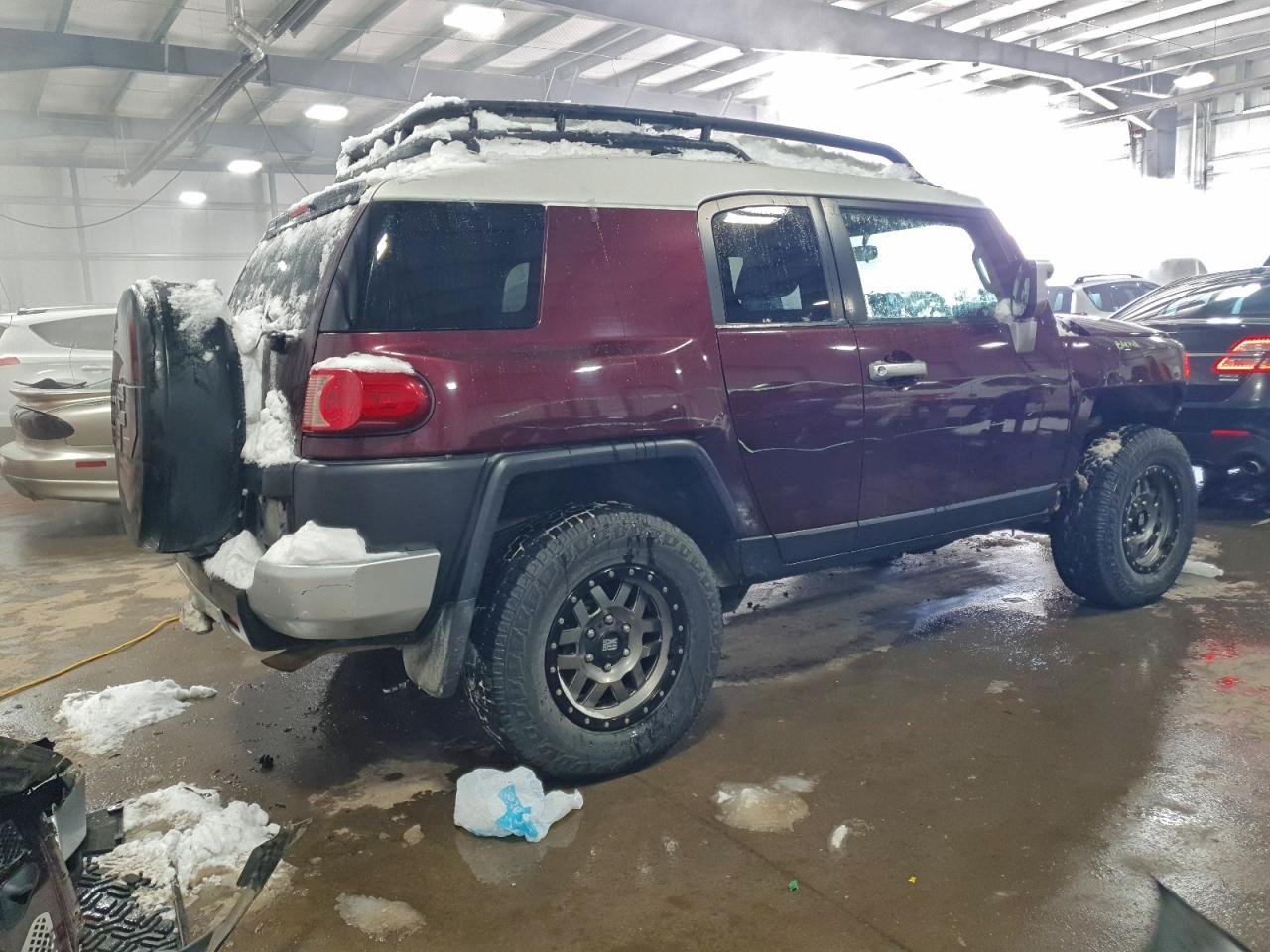2007 TOYOTA FJ CRUISER photo 3