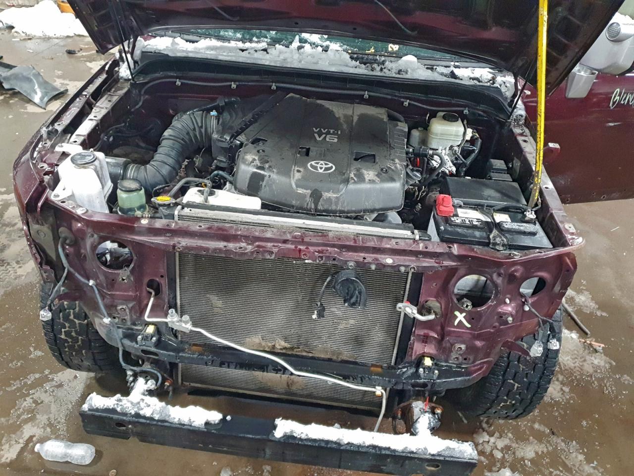 2007 TOYOTA FJ CRUISER photo 12