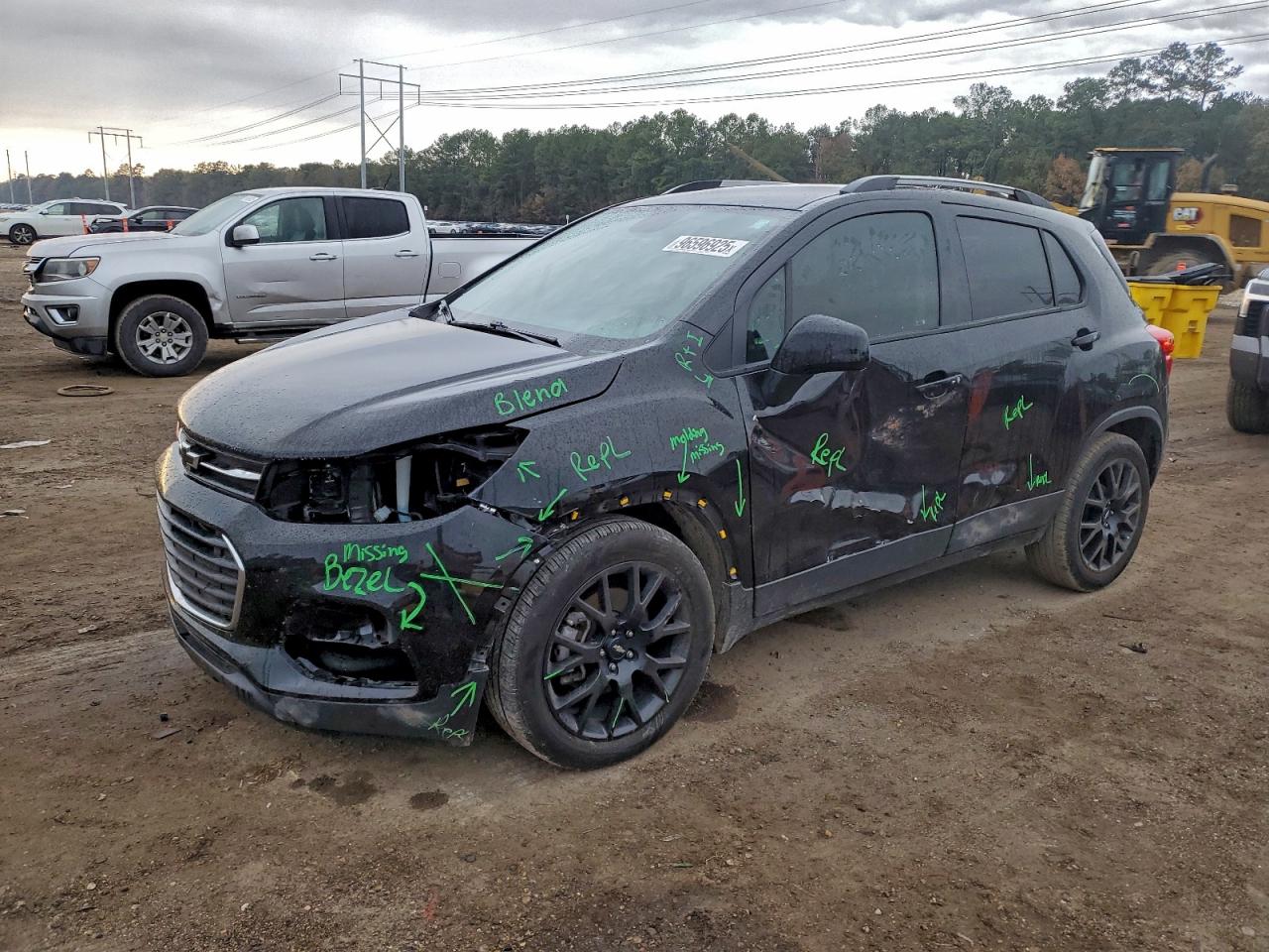 2021 CHEVROLET TRAX