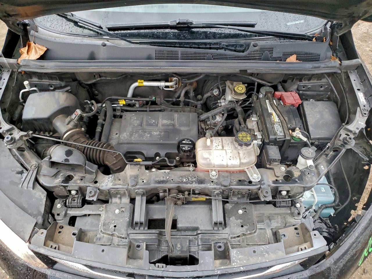 2021 CHEVROLET TRAX 1LT photo 12