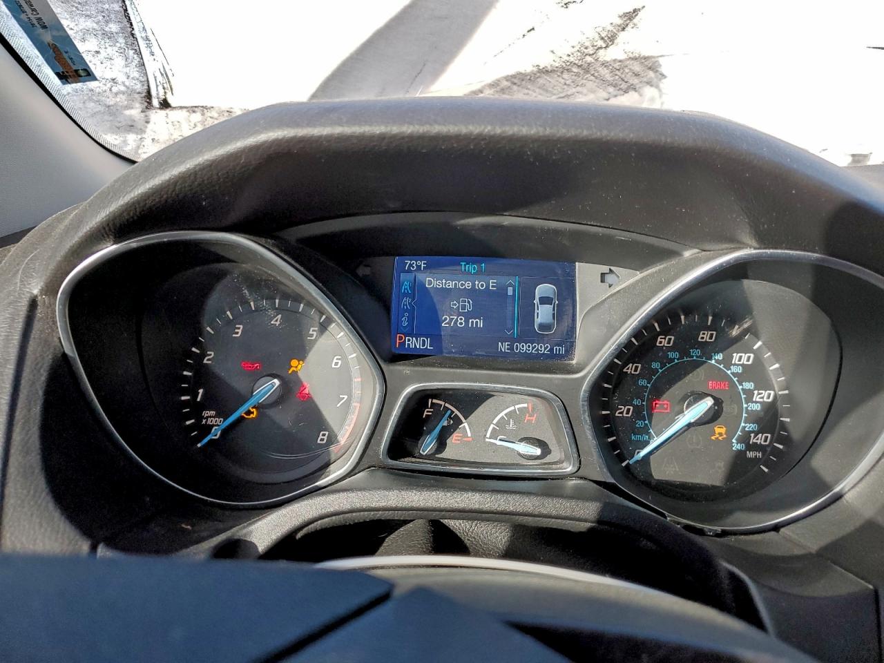 2014 FORD FOCUS SE photo 9