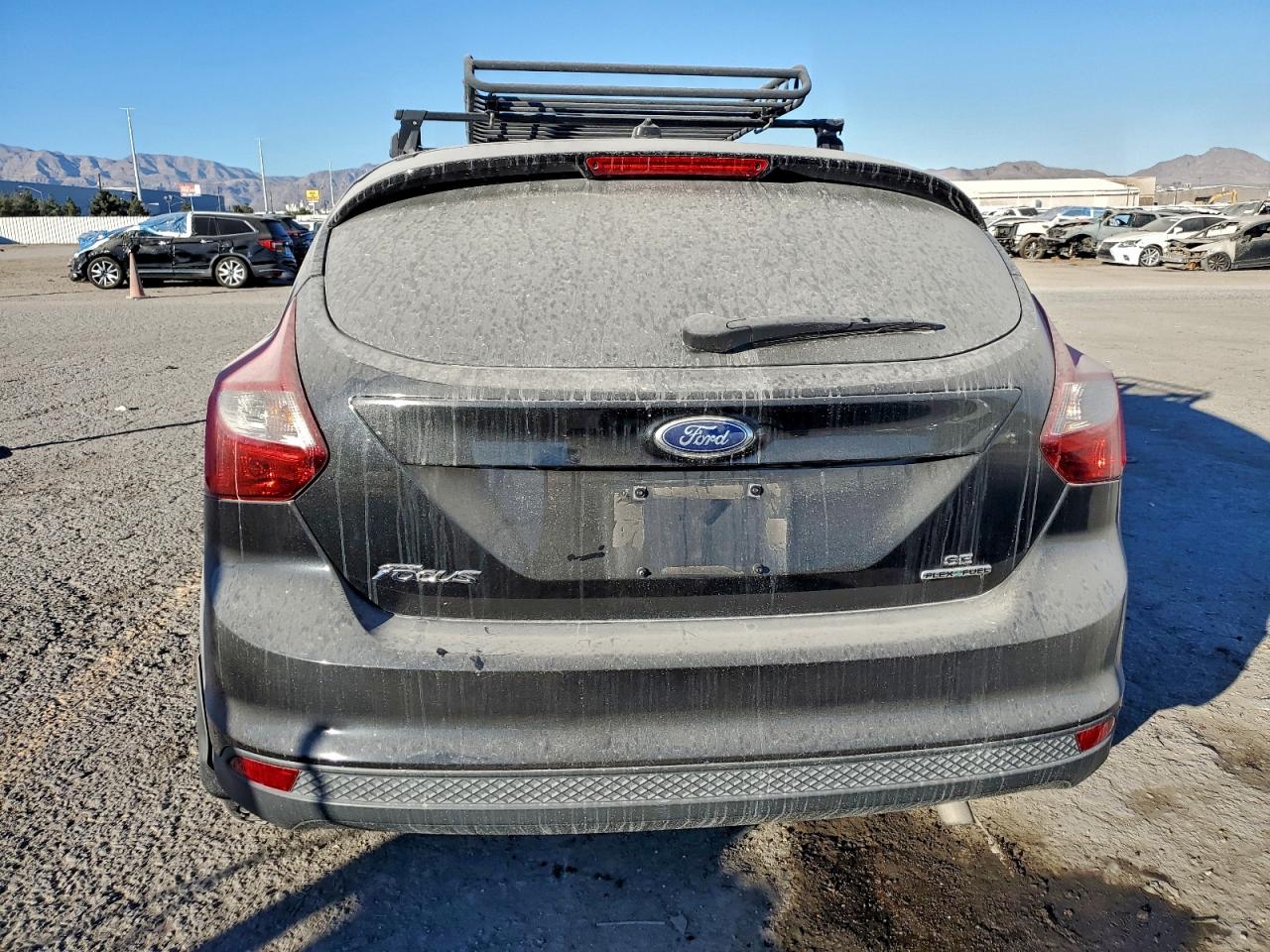 2014 FORD FOCUS SE photo 6