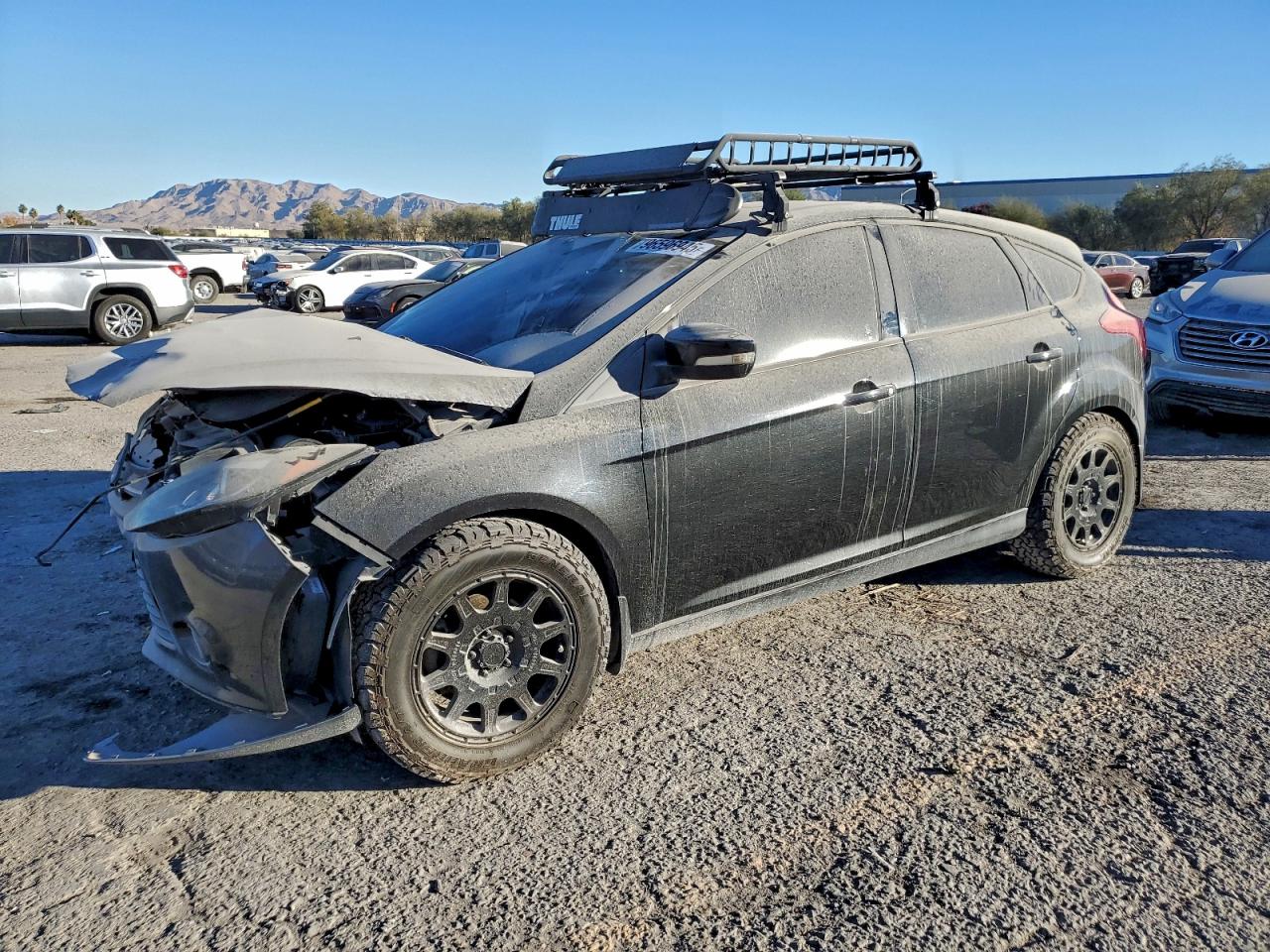 2014 FORD FOCUS
