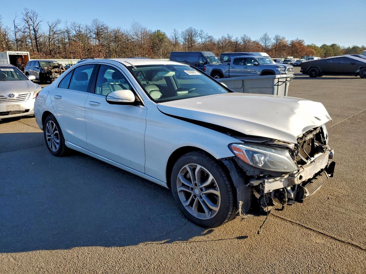 2015 MERCEDES-BENZ C 300 4MATIC photo 4