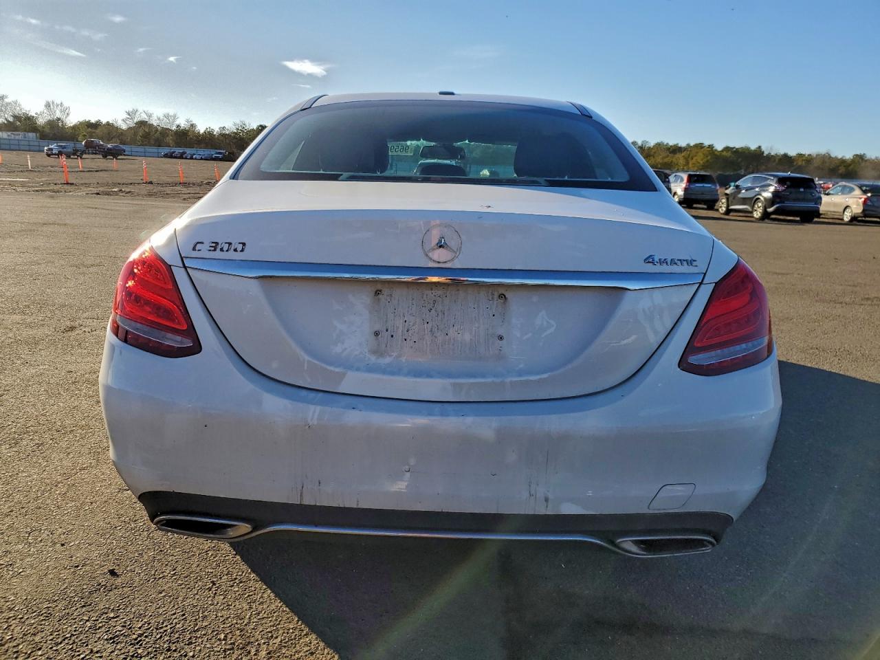 2015 MERCEDES-BENZ C 300 4MATIC photo 6