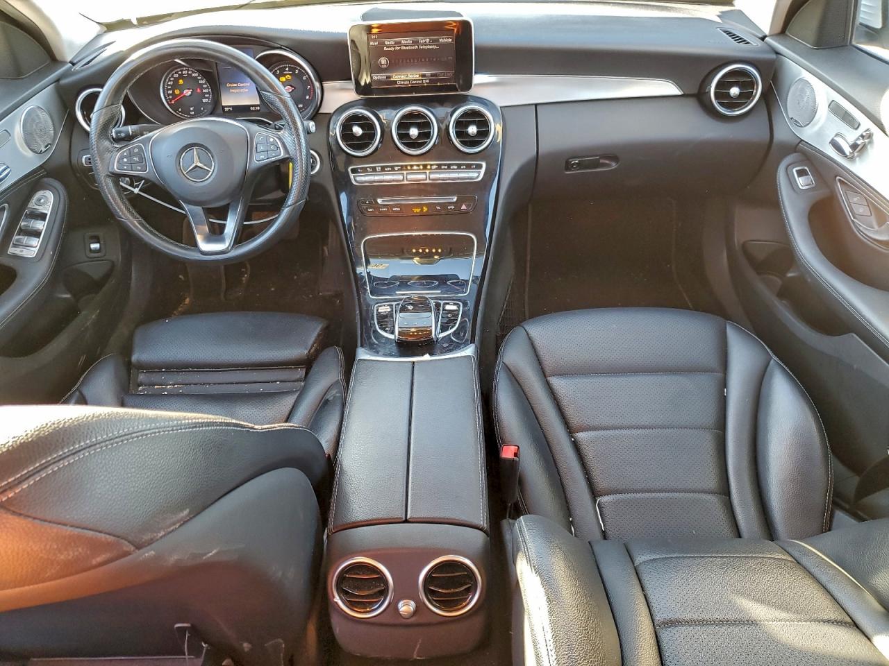 2015 MERCEDES-BENZ C 300 4MATIC photo 8
