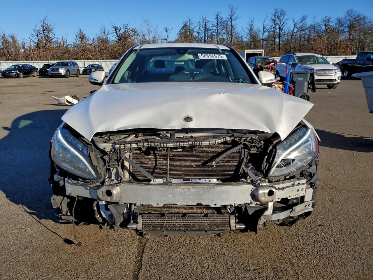 2015 MERCEDES-BENZ C 300 4MATIC photo 5
