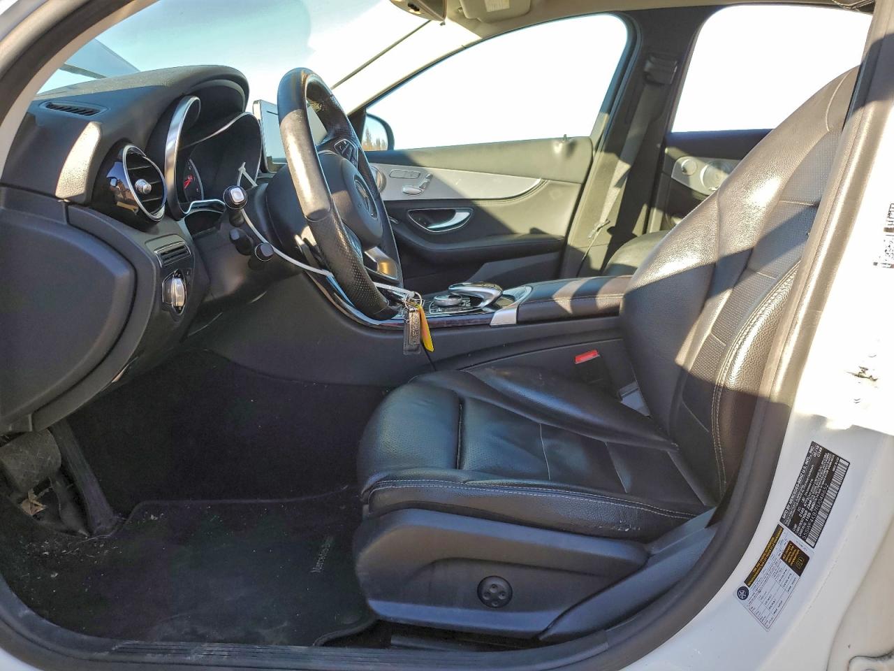 2015 MERCEDES-BENZ C 300 4MATIC photo 7