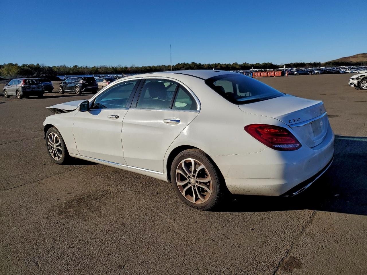 2015 MERCEDES-BENZ C 300 4MATIC photo 2