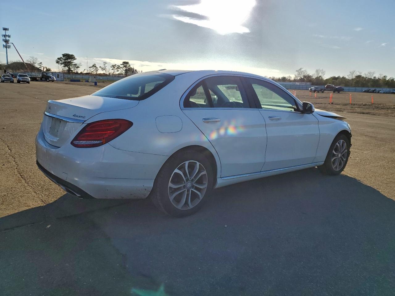 2015 MERCEDES-BENZ C 300 4MATIC photo 3