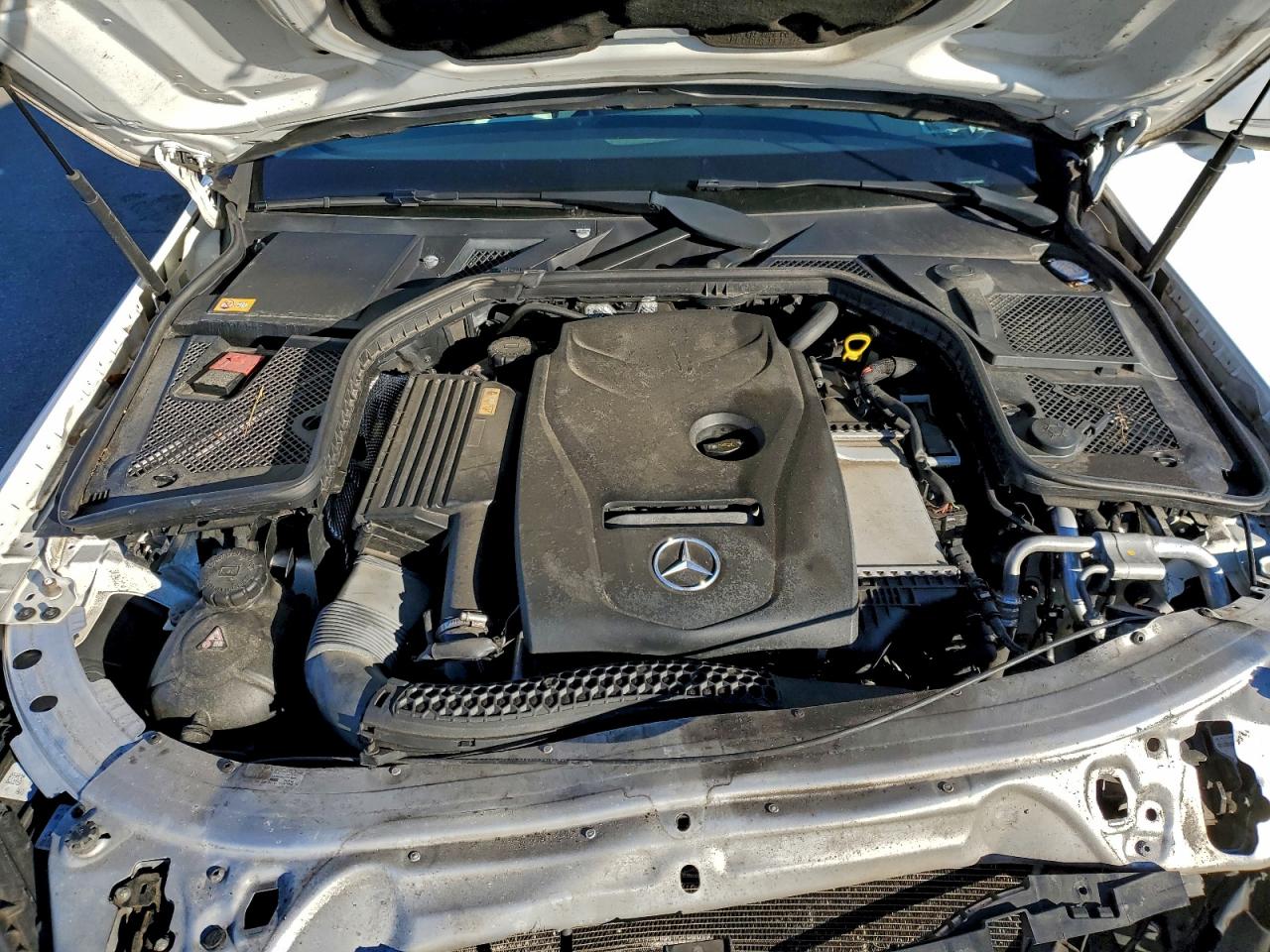 2015 MERCEDES-BENZ C 300 4MATIC photo 11