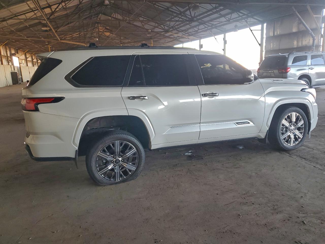 2024 TOYOTA SEQUOIA CAPSTONE photo 5