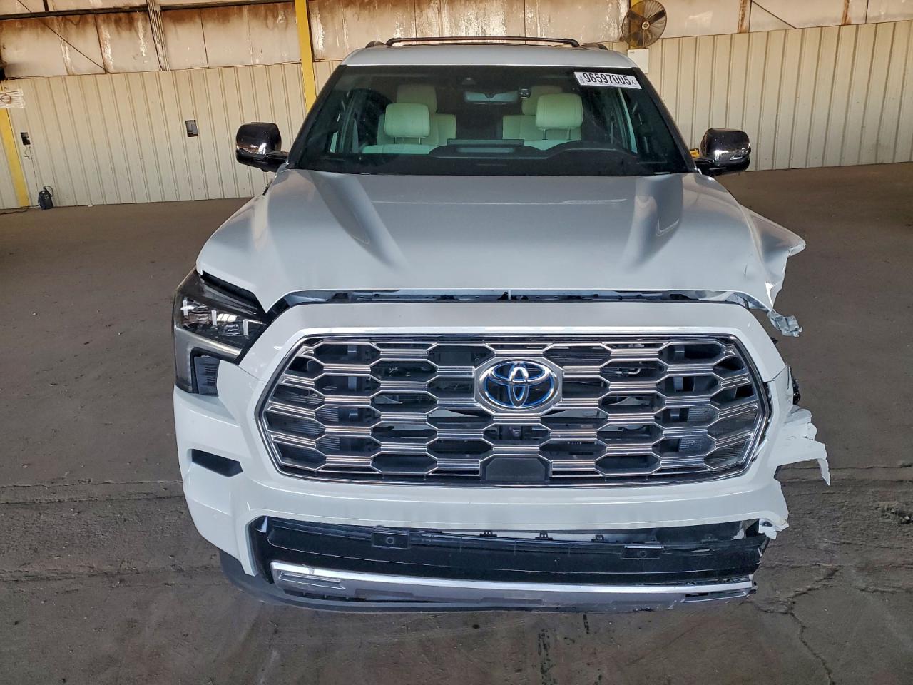 2024 TOYOTA SEQUOIA CAPSTONE photo 9