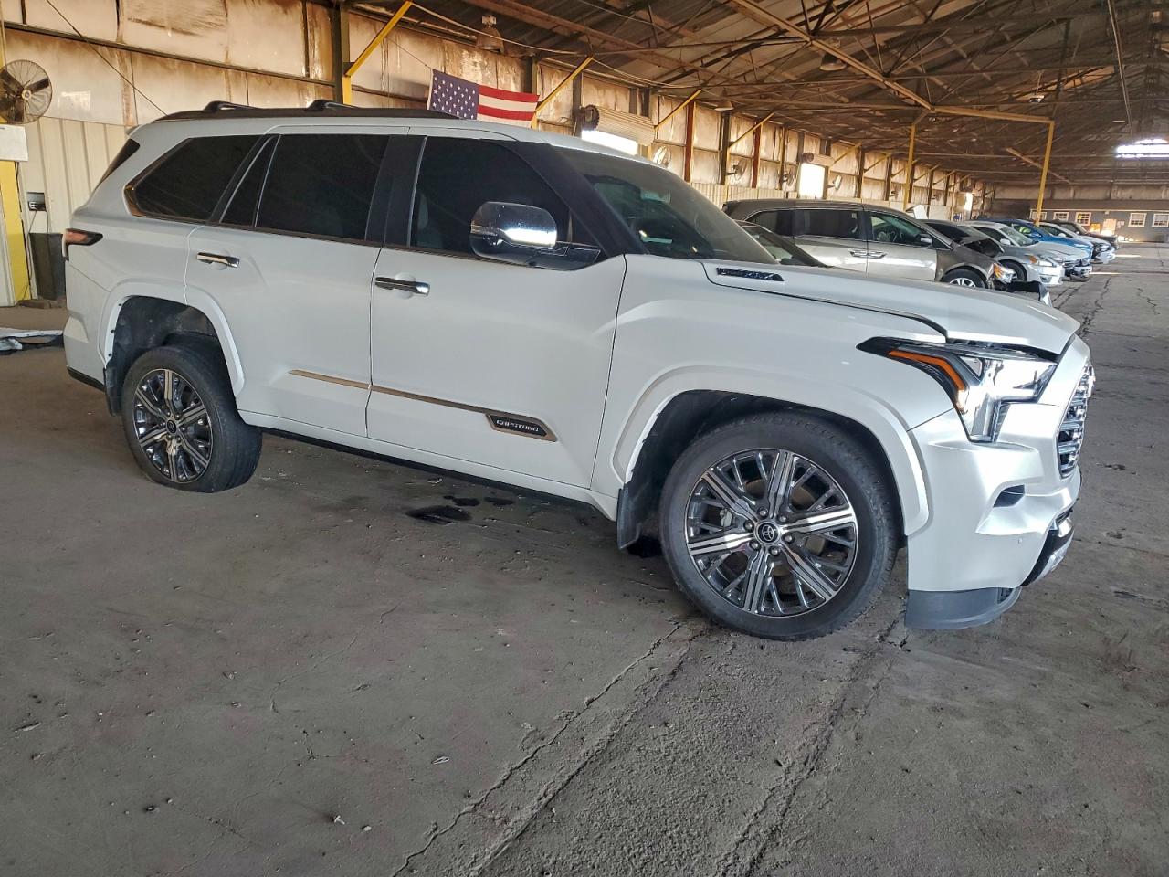 2024 TOYOTA SEQUOIA CAPSTONE photo 7