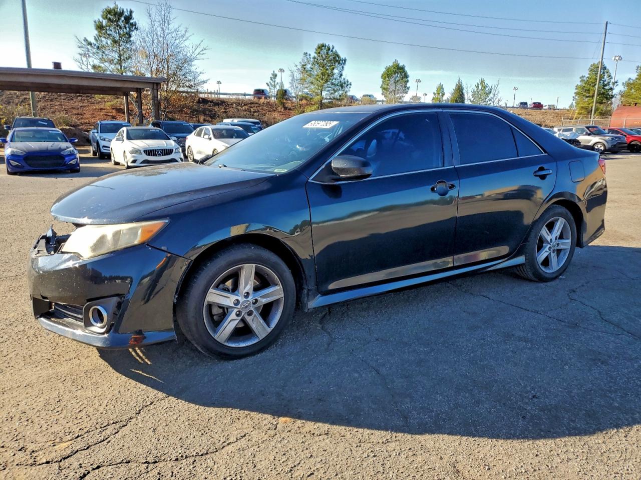 2013 TOYOTA CAMRY