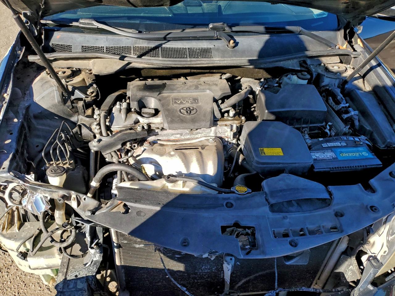 2013 TOYOTA CAMRY L photo 11
