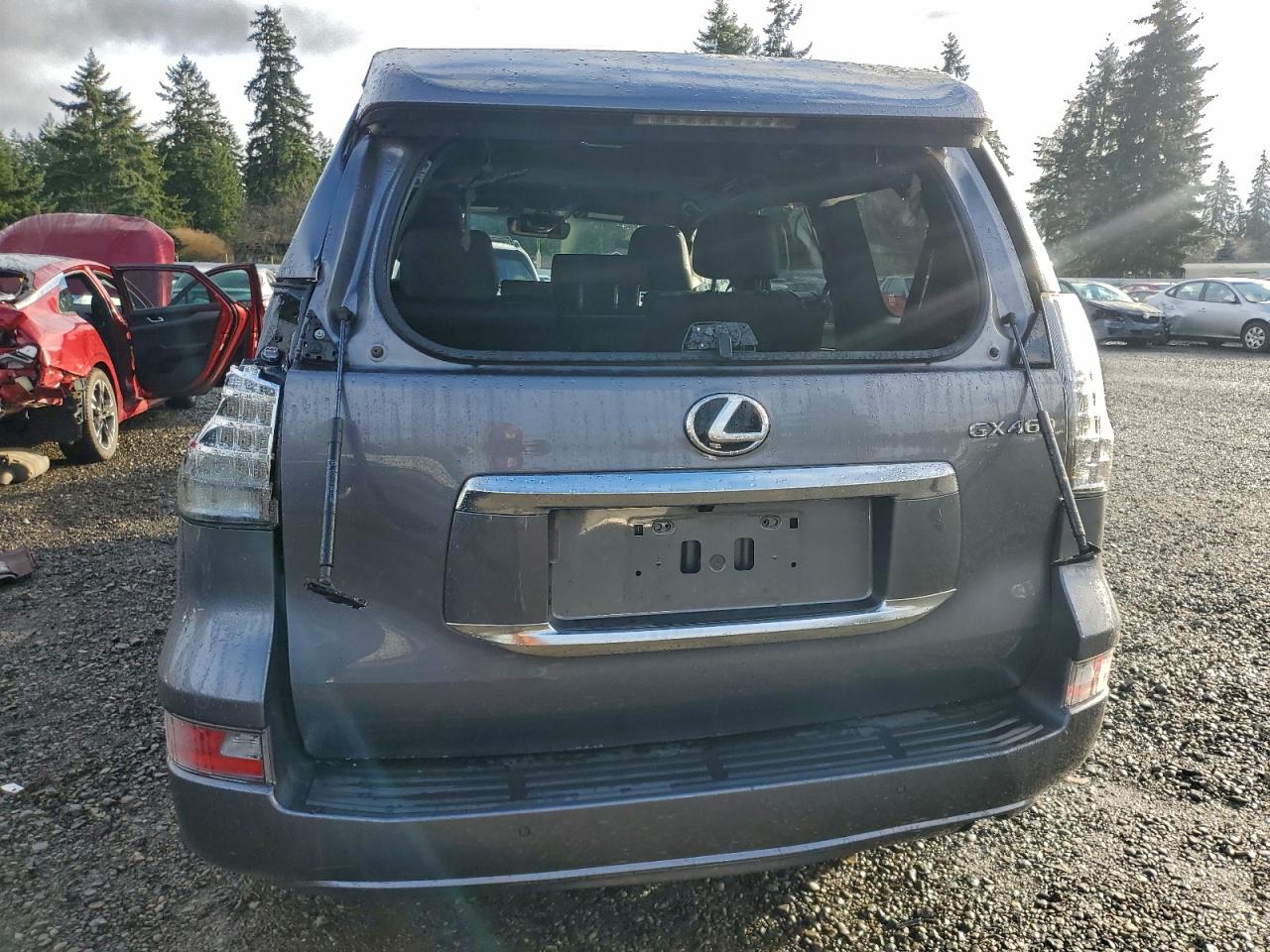2022 LEXUS GX 460 photo 6