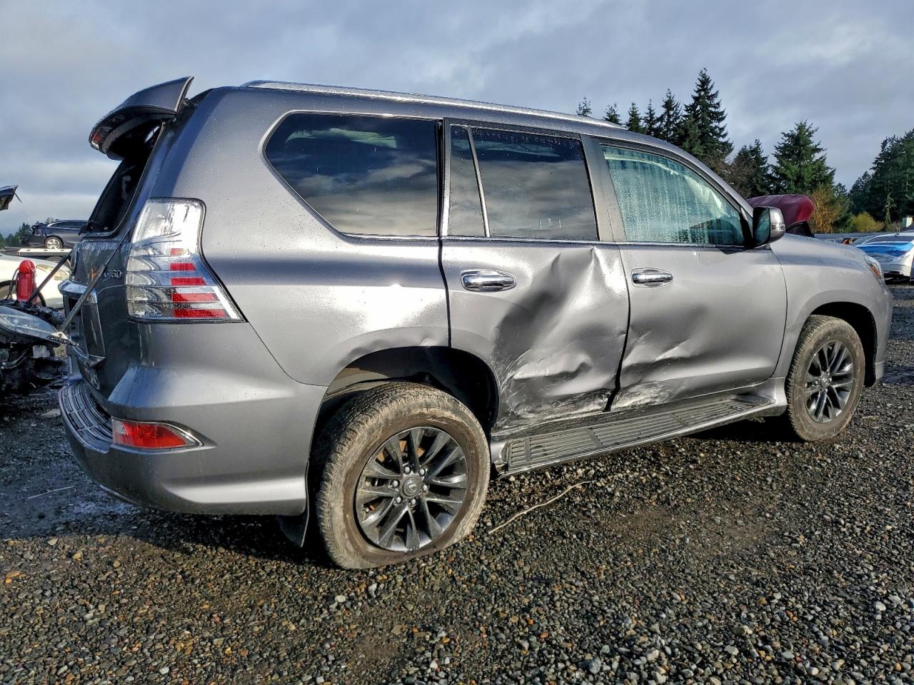 2022 LEXUS GX 460 photo 3