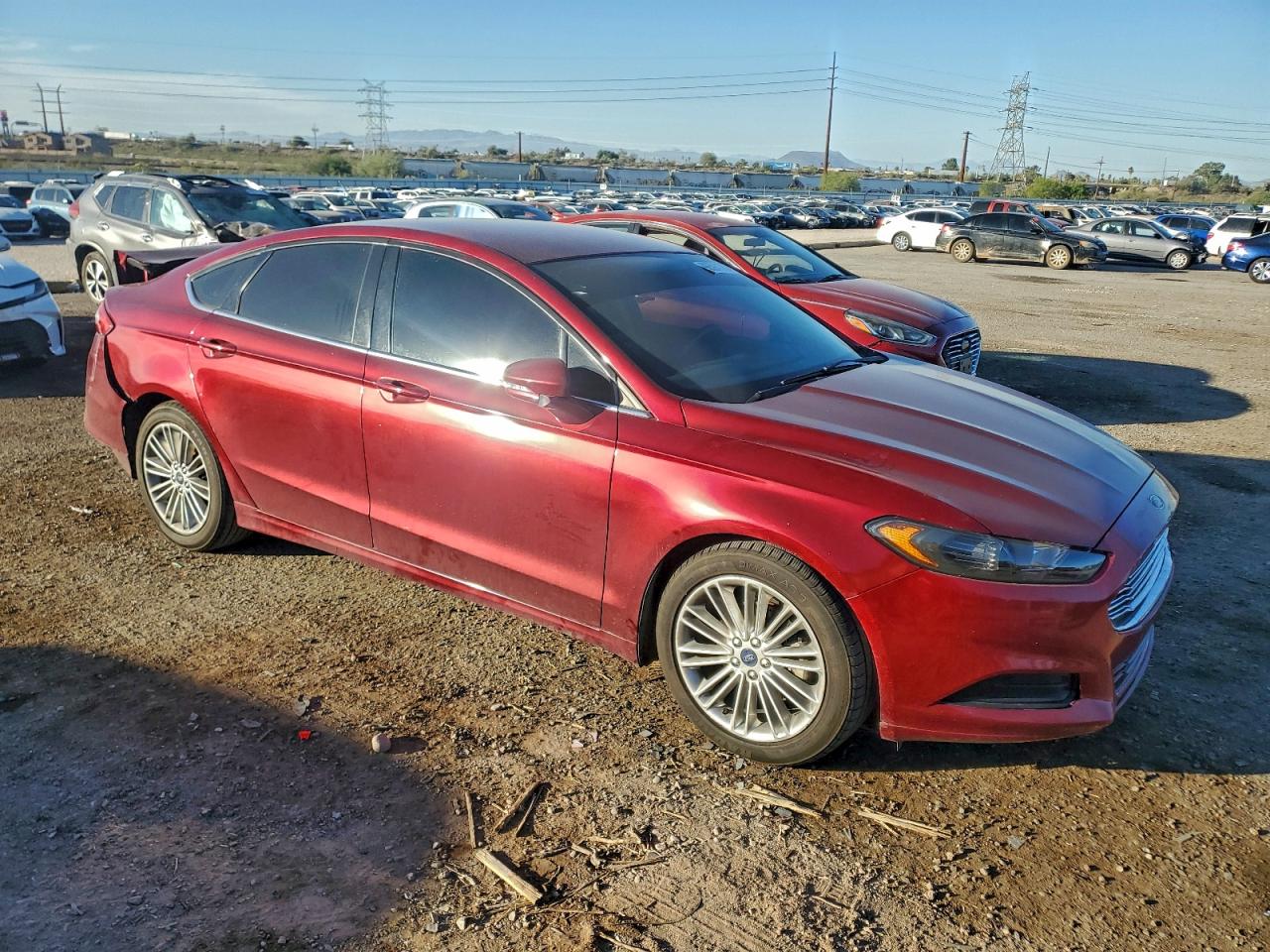 2016 FORD FUSION SE photo 4