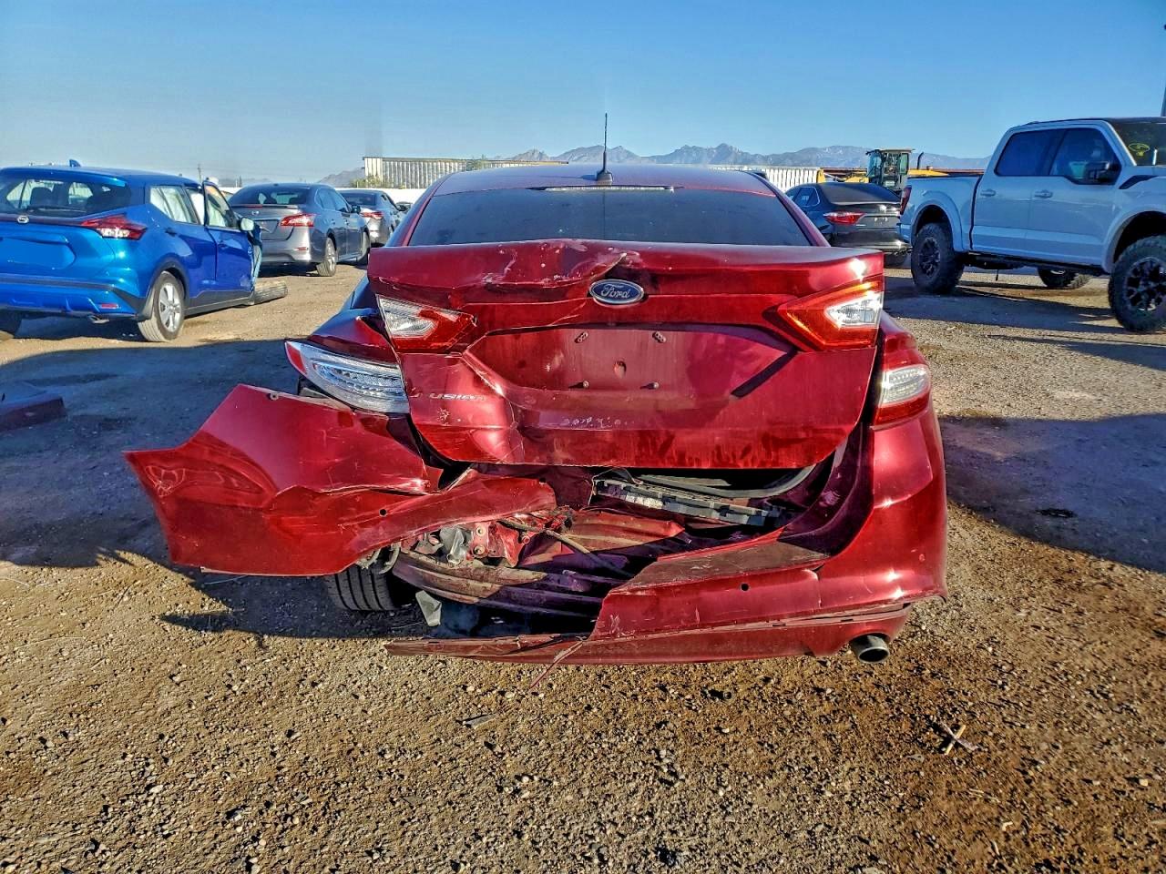 2016 FORD FUSION SE photo 6