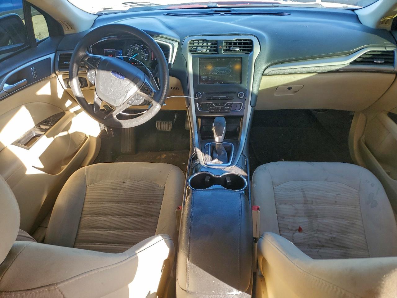 2016 FORD FUSION SE photo 8
