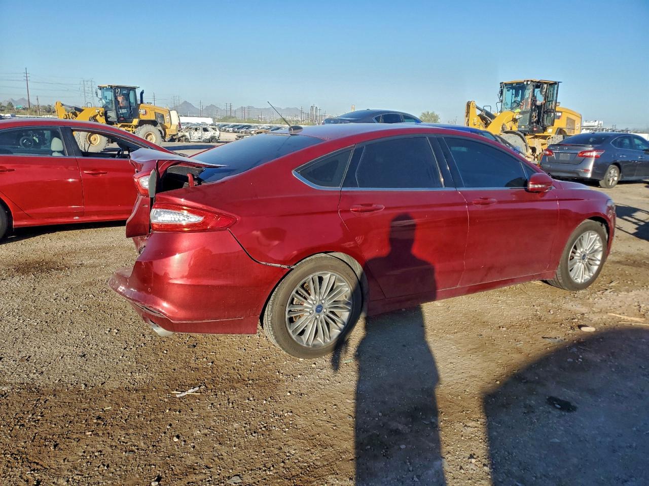 2016 FORD FUSION SE photo 3