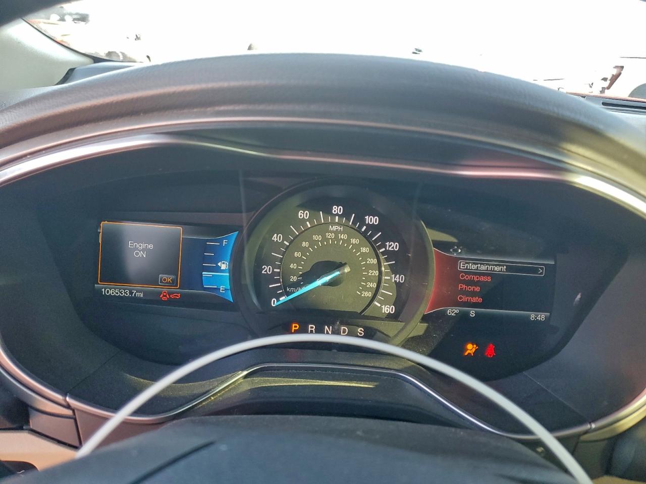 2016 FORD FUSION SE photo 9