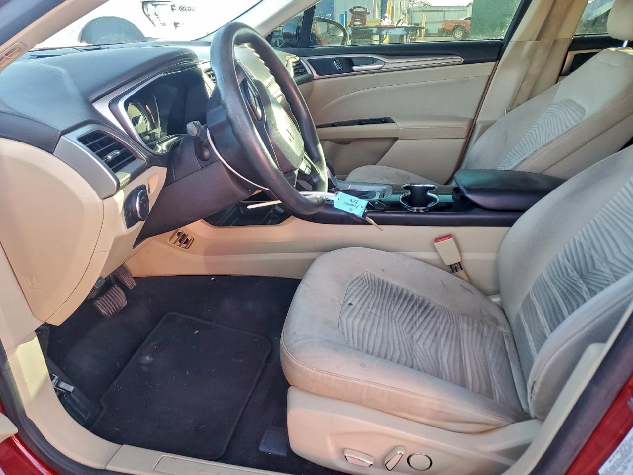 2016 FORD FUSION SE photo 7