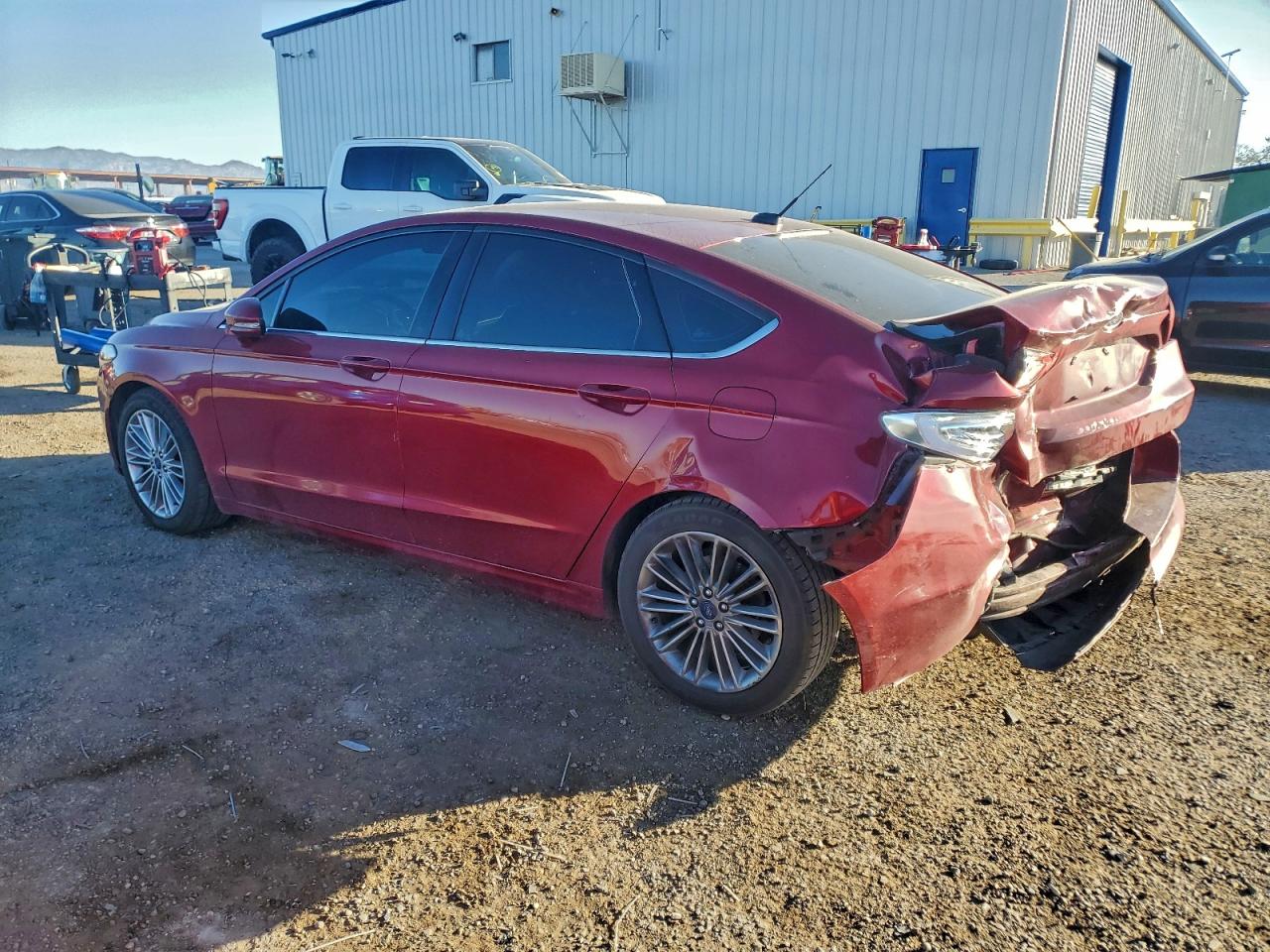 2016 FORD FUSION SE photo 2
