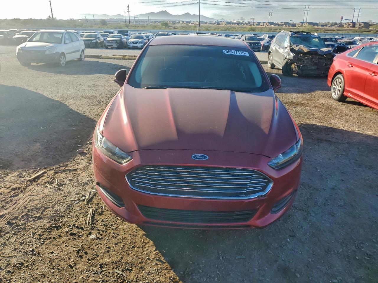 2016 FORD FUSION SE photo 5