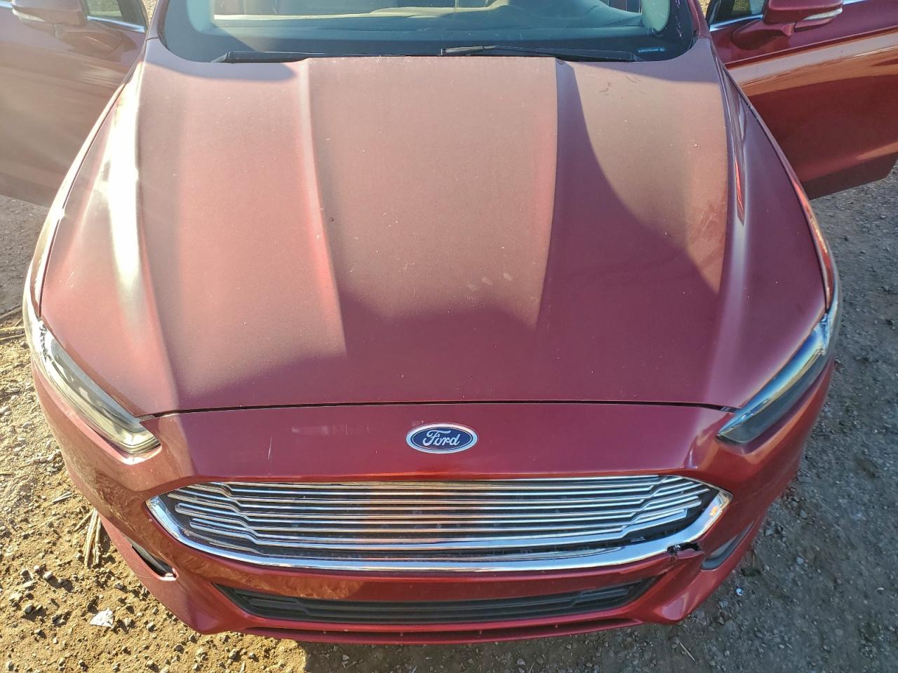 2016 FORD FUSION SE photo 11