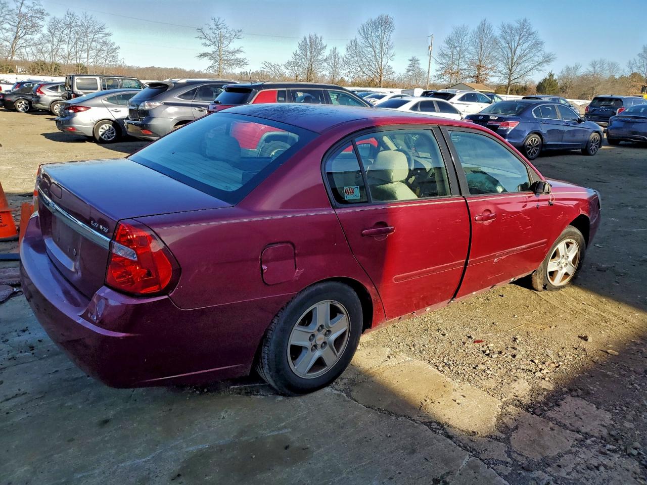 2005 CHEVROLET MALIBU LS photo 3