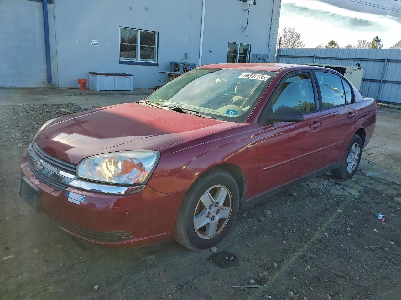 2005 CHEVROLET MALIBU