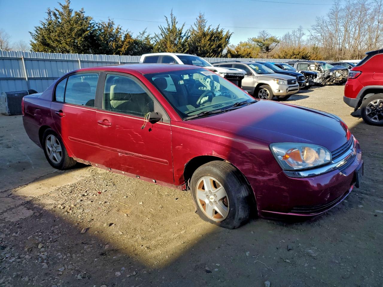 2005 CHEVROLET MALIBU LS photo 4