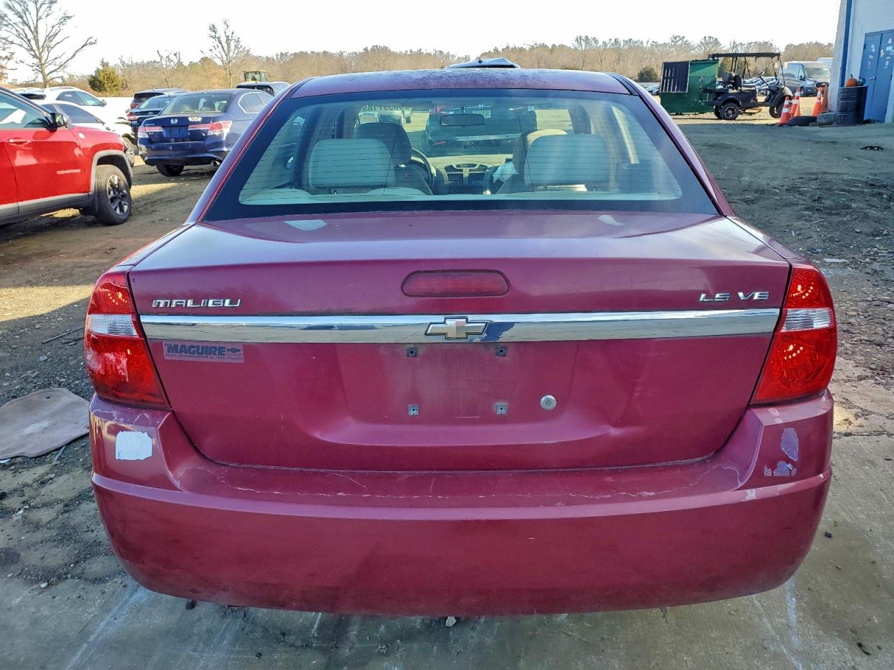 2005 CHEVROLET MALIBU LS photo 6