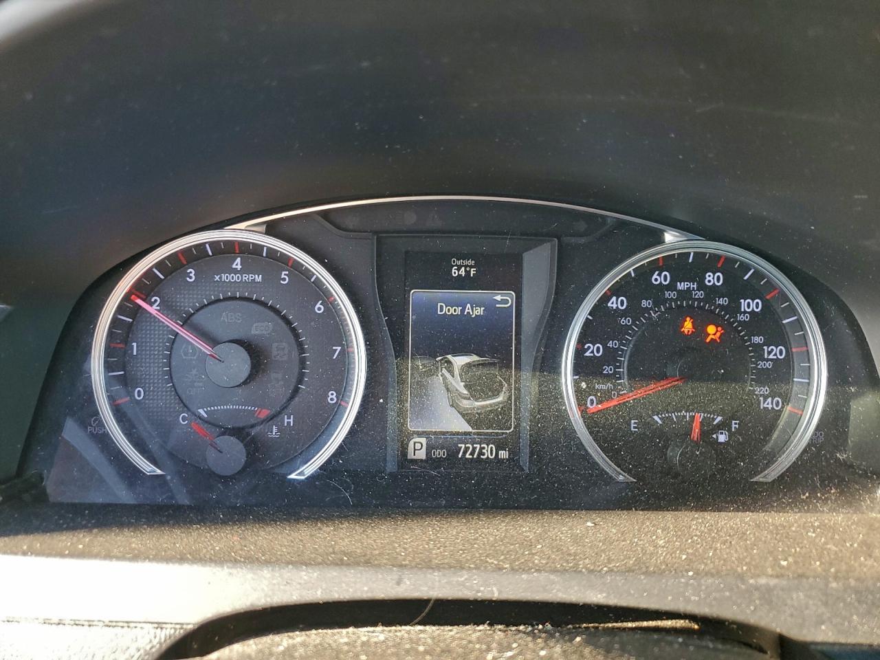 2017 TOYOTA CAMRY LE photo 9