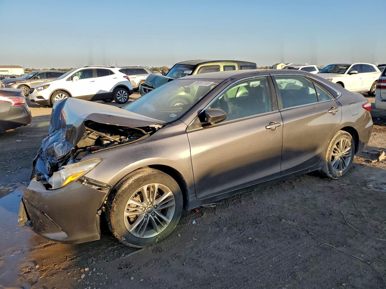 2017 TOYOTA CAMRY