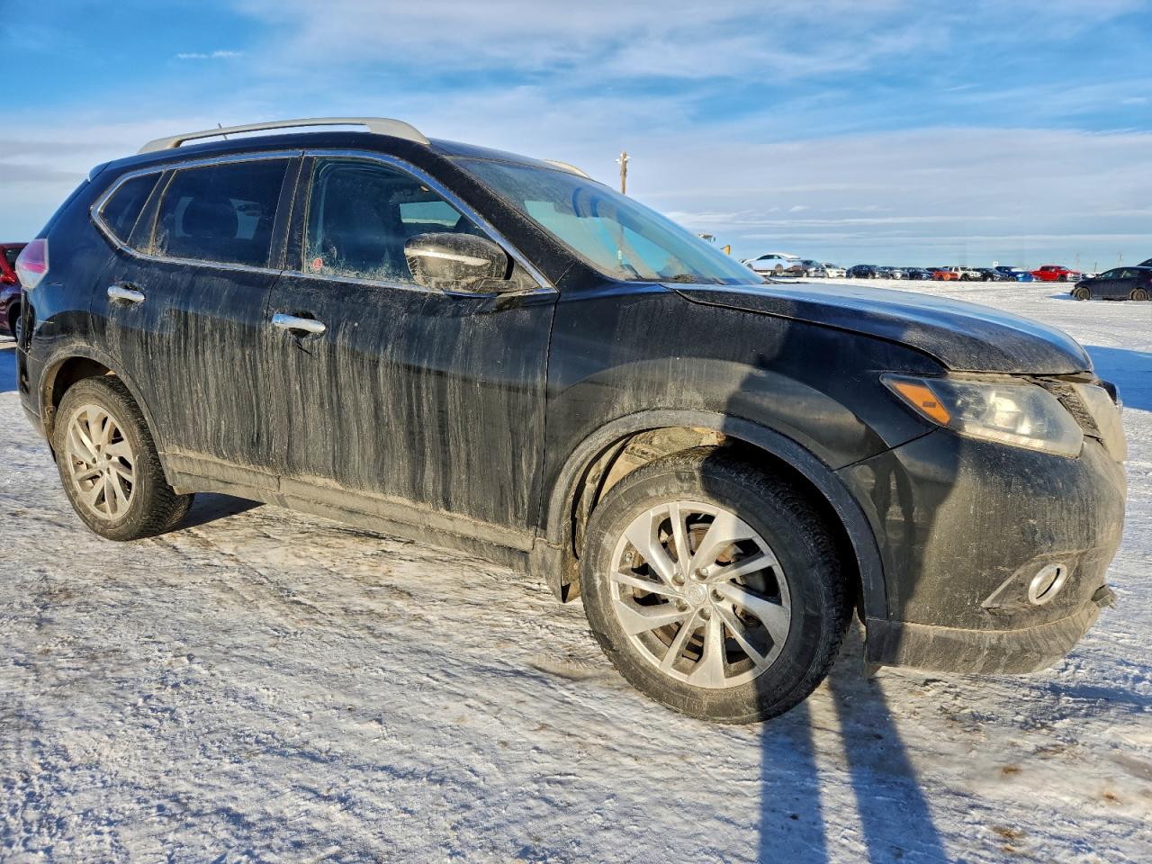 2014 NISSAN ROGUE S photo 4