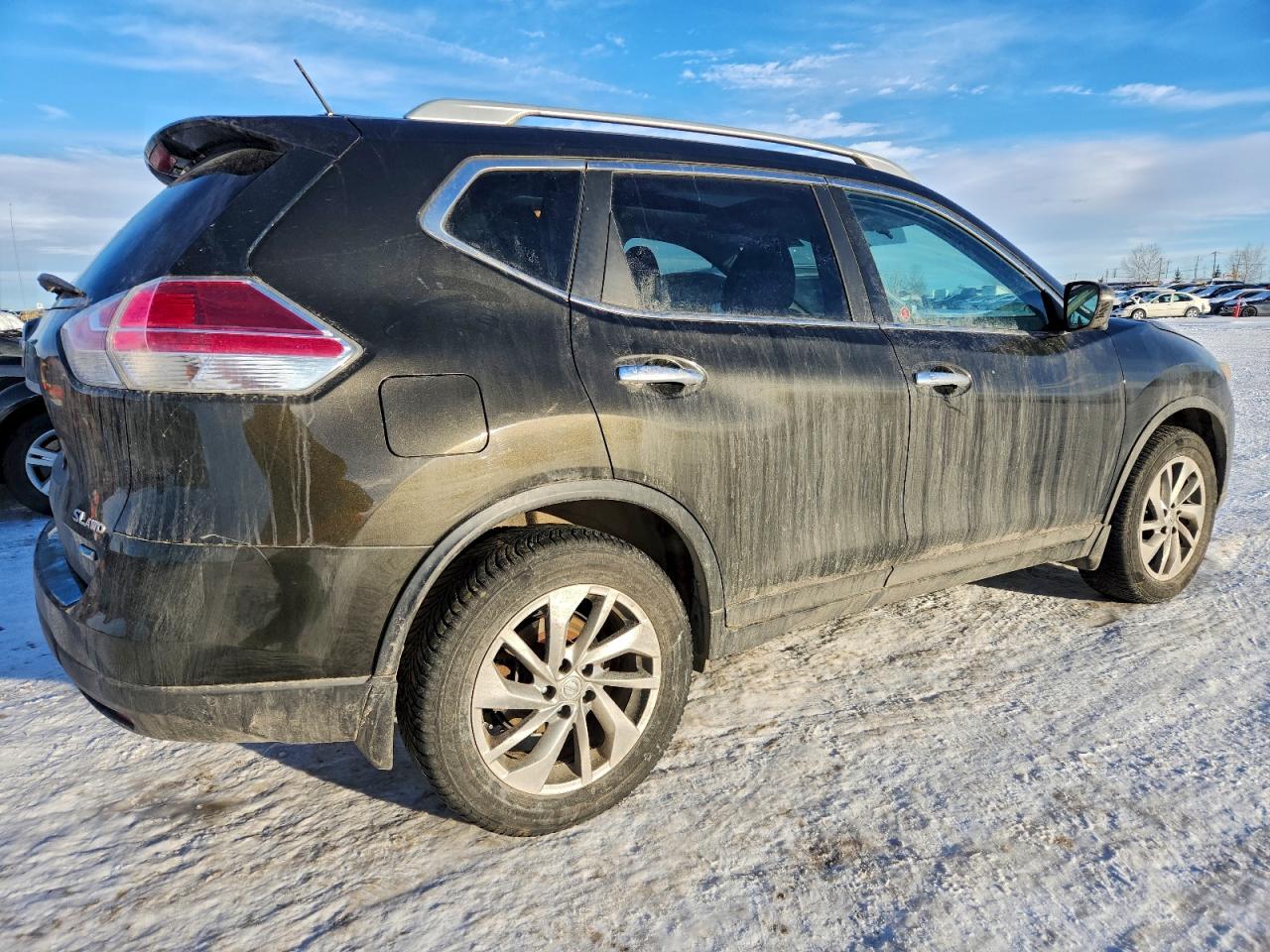 2014 NISSAN ROGUE S photo 3