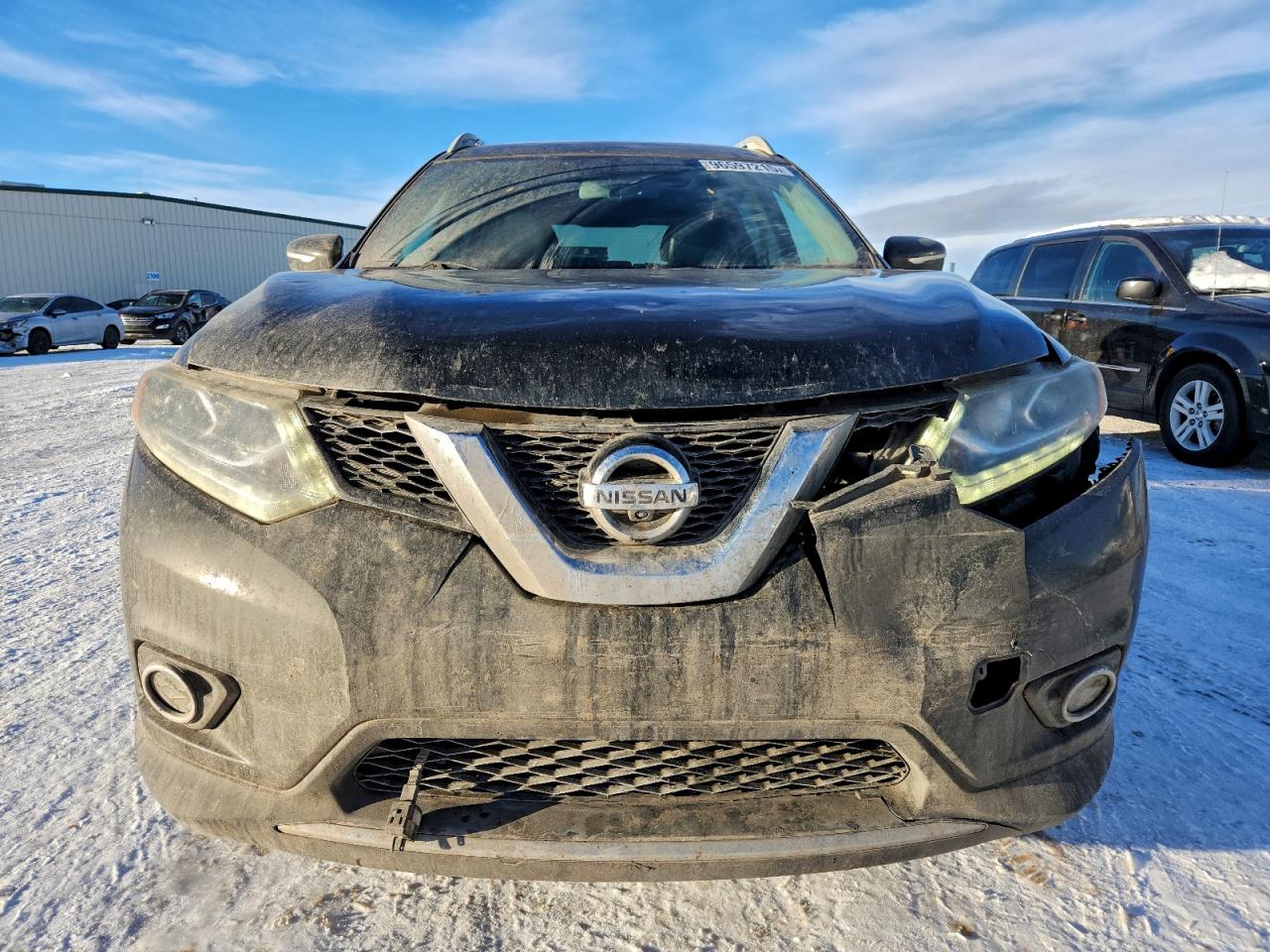2014 NISSAN ROGUE S photo 5