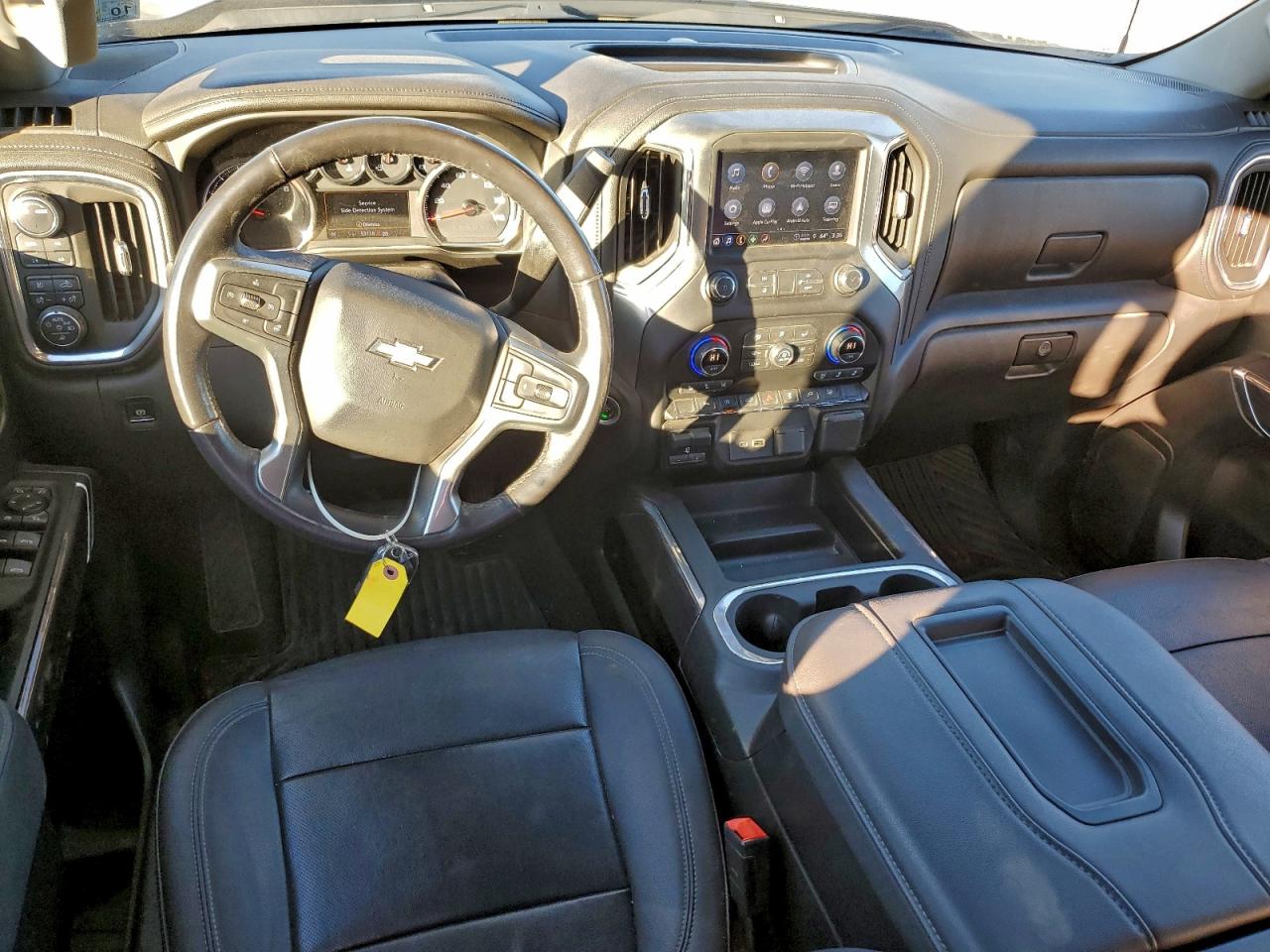 2021 CHEVROLET SILVERADO K1500 LTZ photo 8