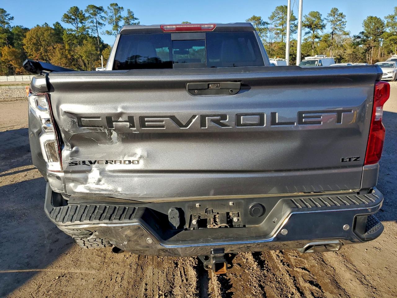 2021 CHEVROLET SILVERADO K1500 LTZ photo 6