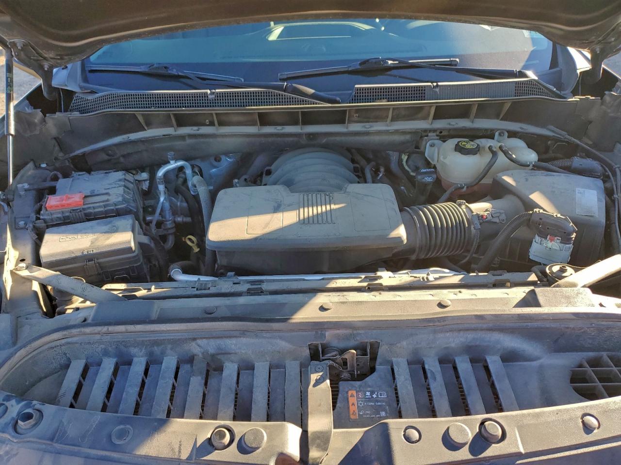 2021 CHEVROLET SILVERADO K1500 LTZ photo 11